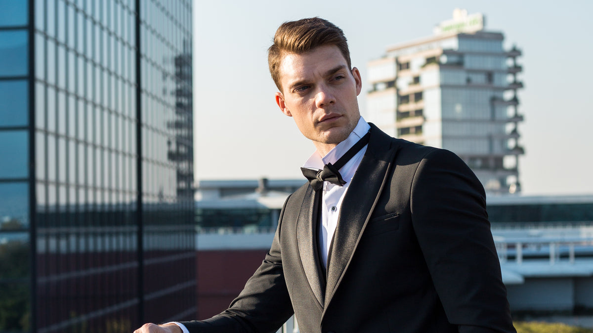 Black Tie Dress Code For Men