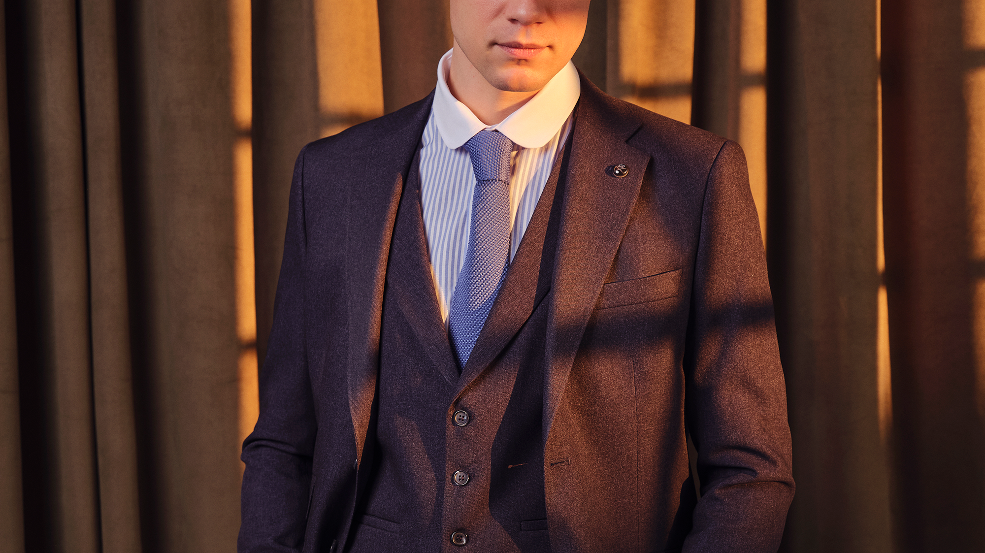 Learn How to Wear a 3 Piece Suit
