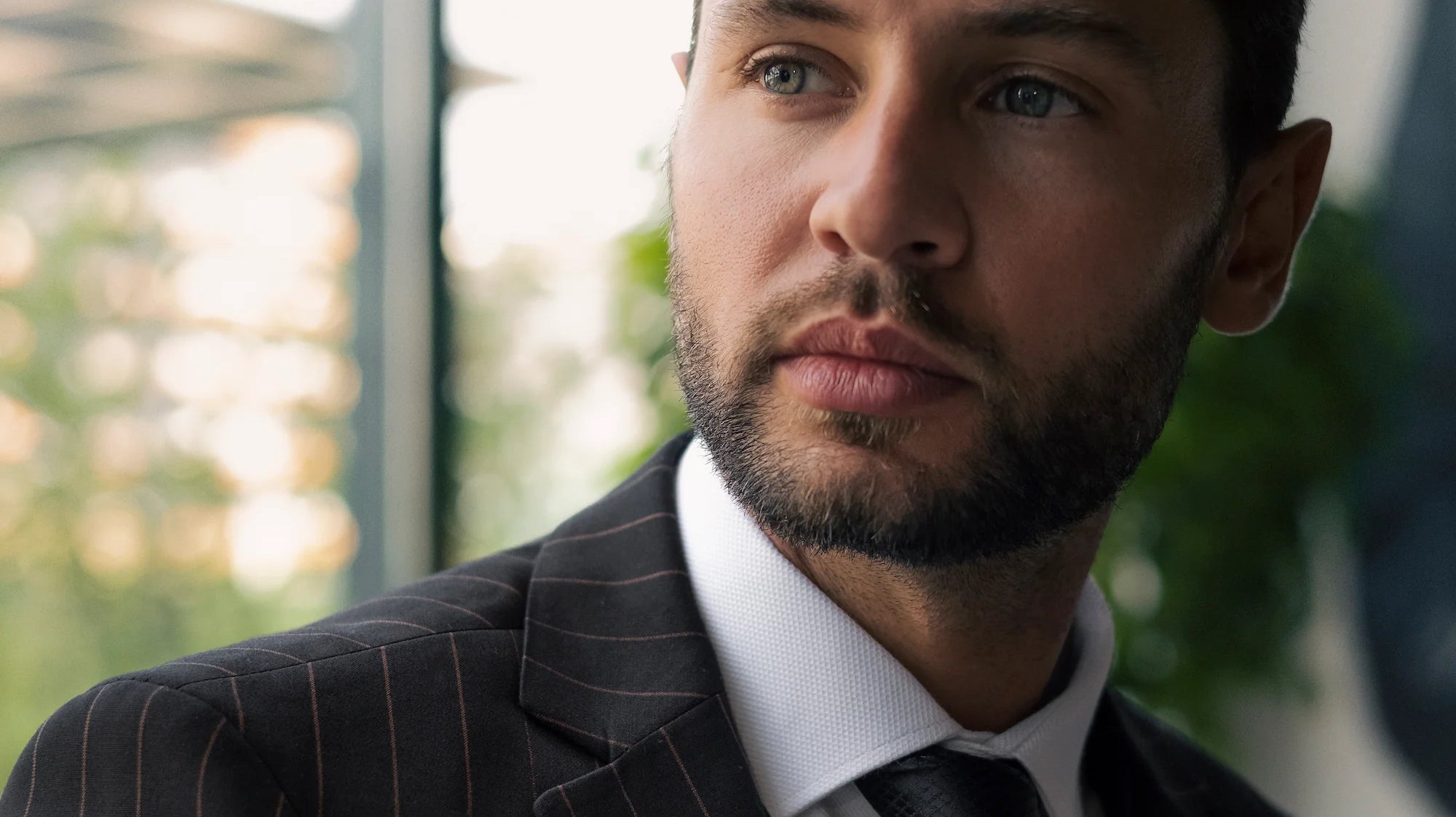 What Shirts Wear With Black Suit