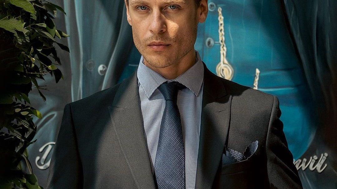 Guide To Mens Shirt Tie And Suit Combinations