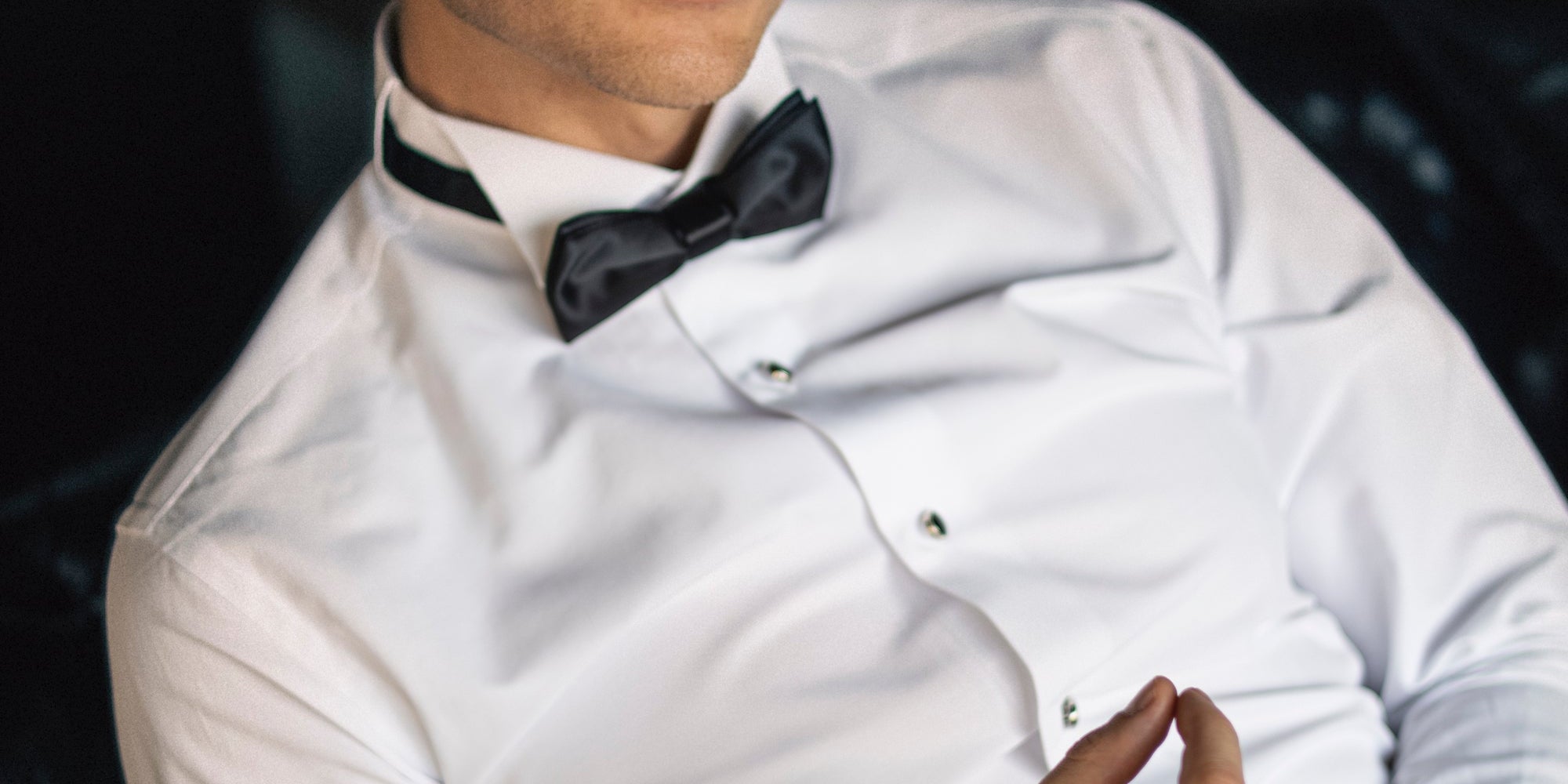 evening tuxedo shirts for men from wing collar to classic collar
