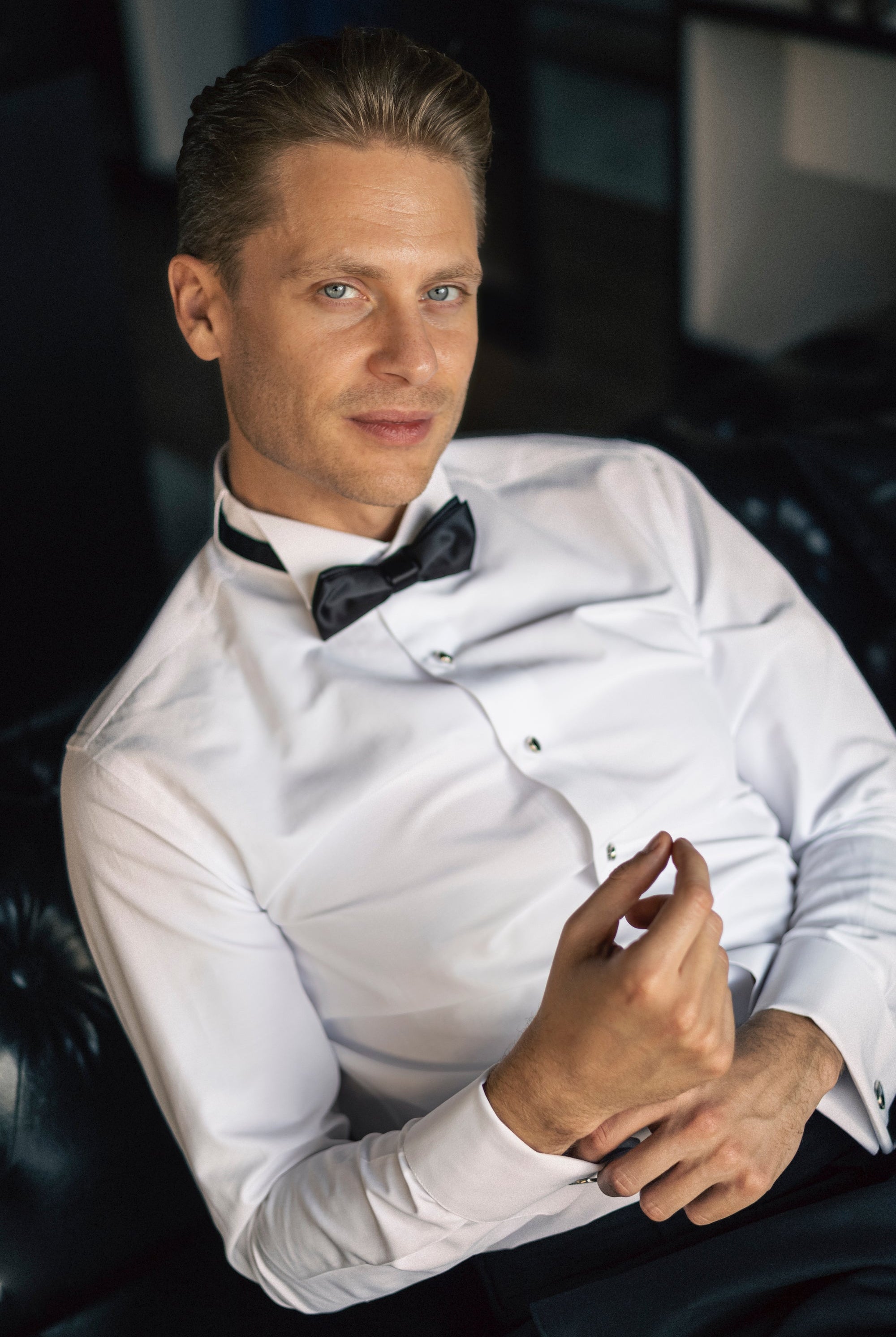 evening tuxedo shirts for men from wing collar to classic collar