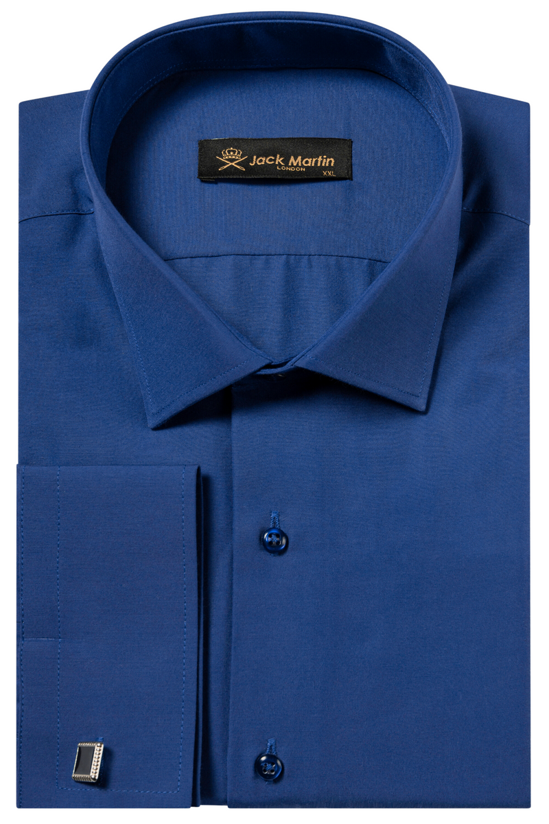 Mens Royal Blue Dress Shirt GEORGE - Royal Blue Formal Slim Fit Shirt Mens Royal Blue Dress Shirt GEORGE - Royal Blue Formal Slim Fit Shirt