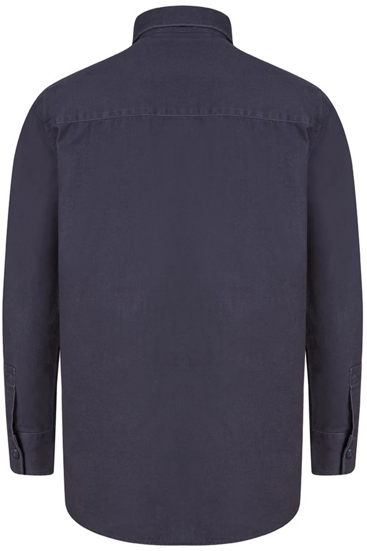 Navy Twill Overshirt - Jack Martin