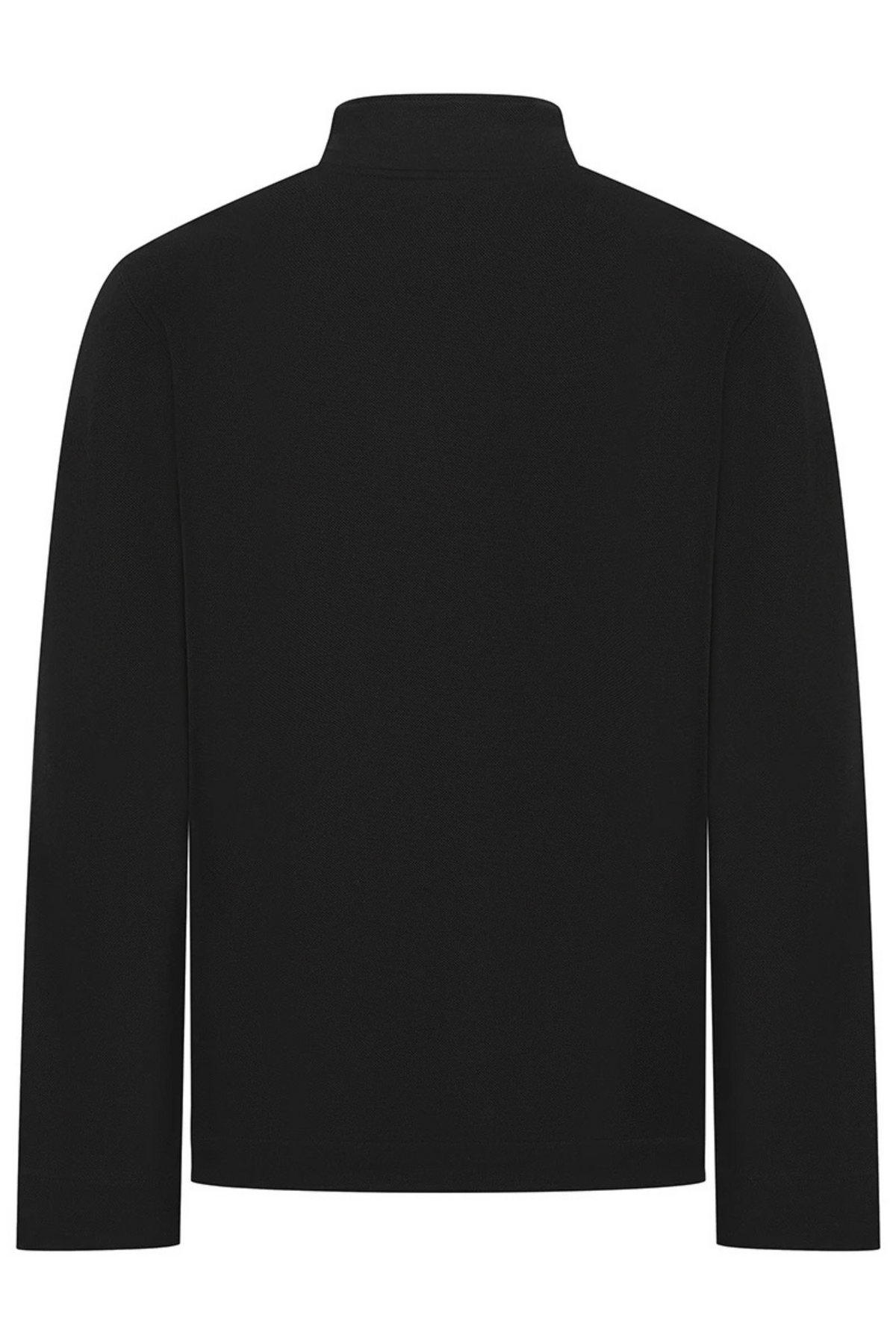 Black Piqué Quarter-Zip - Jack Martin