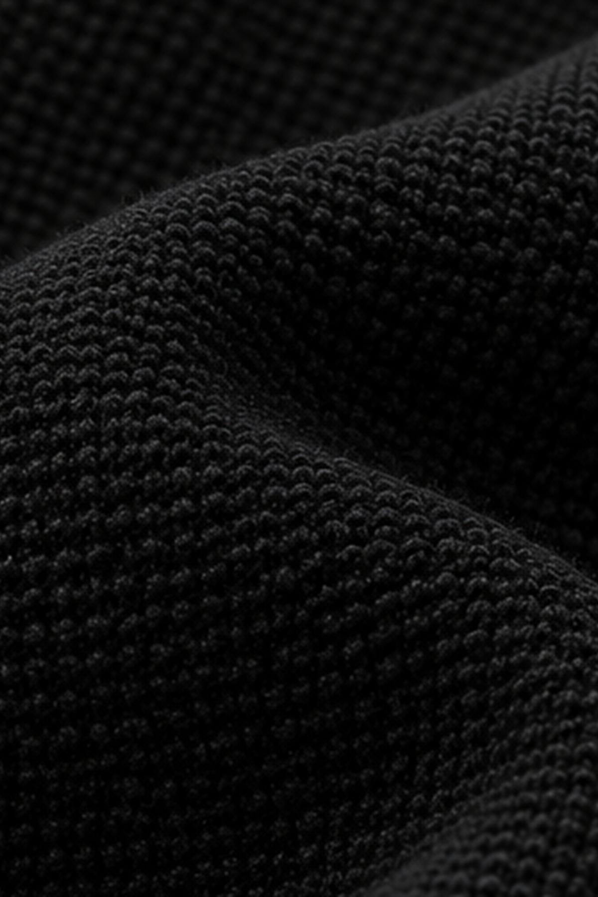 Black Piqué Overshirt - Jack Martin