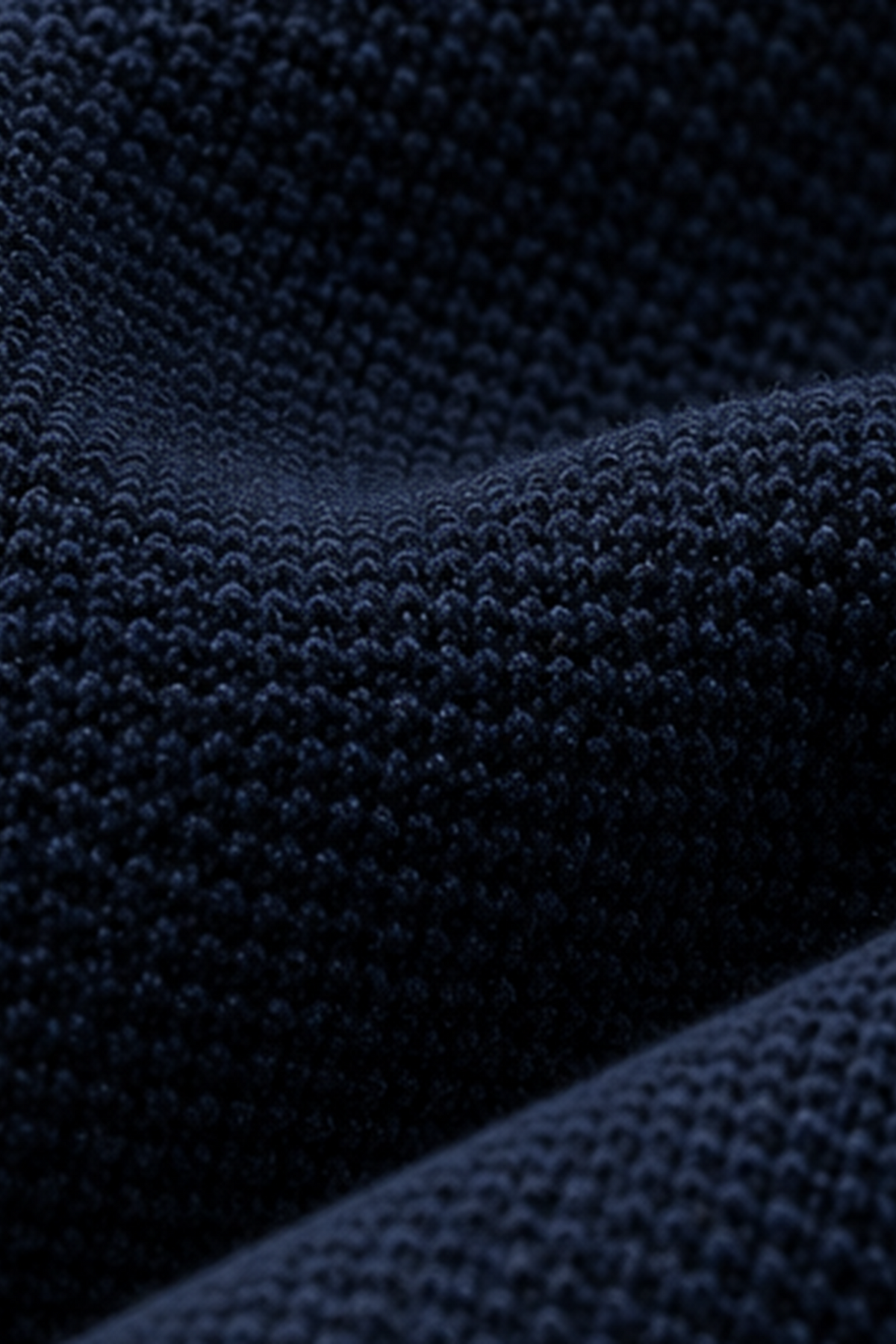 Navy Piqué Overshirt - Jack Martin