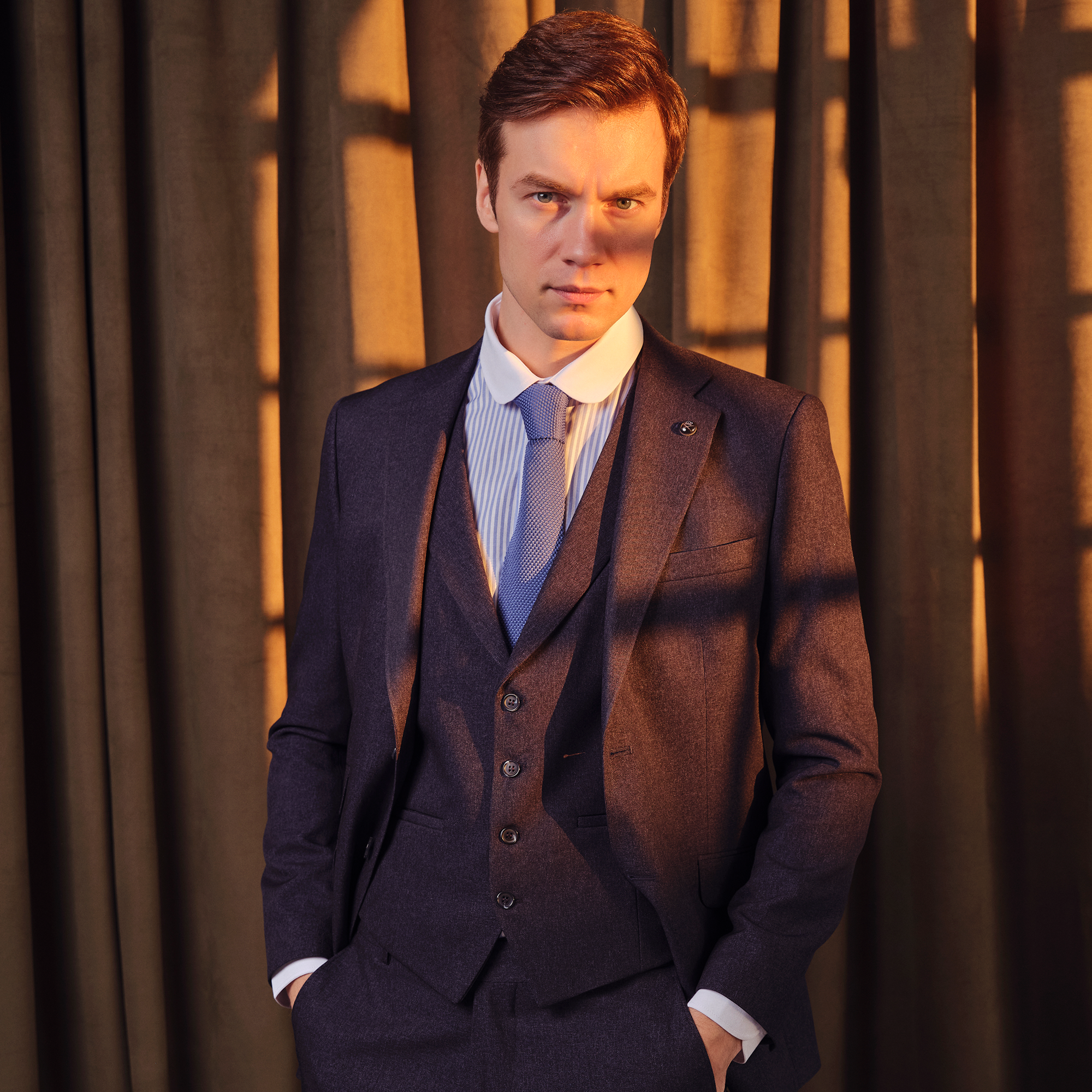 Learn How to Wear a 3 Piece Suit