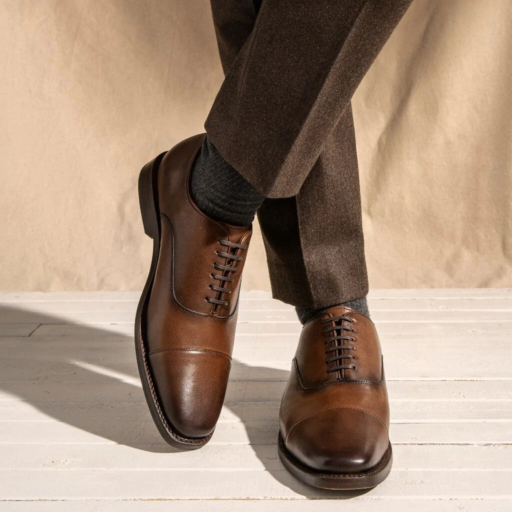 Oxford shoes with chinos deals