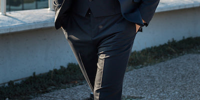 formal suit trousers for men