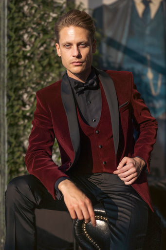 Velvet Blazer and Jackets for Men