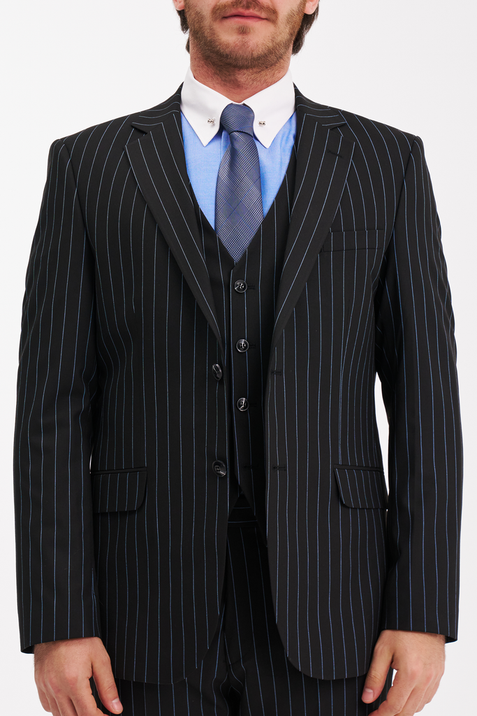 Pinstripe Suit for Men Jack Martin Menswear — free download