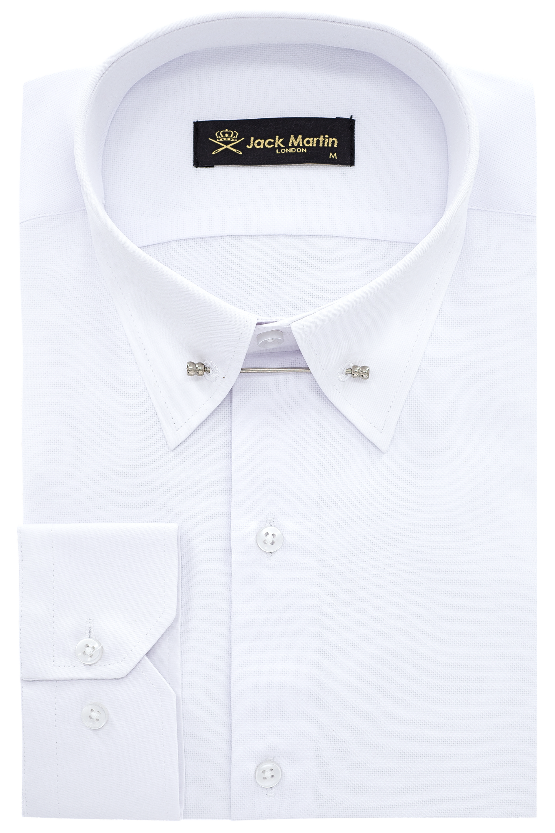 mens white collar dress shirt Mens  Slim Fit (Dobby Weave) This dress shirt moves with you Men's Two Tone Contrast Dress
