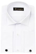 GEORGE - White Formal Slim Fit Shirt with Cufflinks - Jack Martin