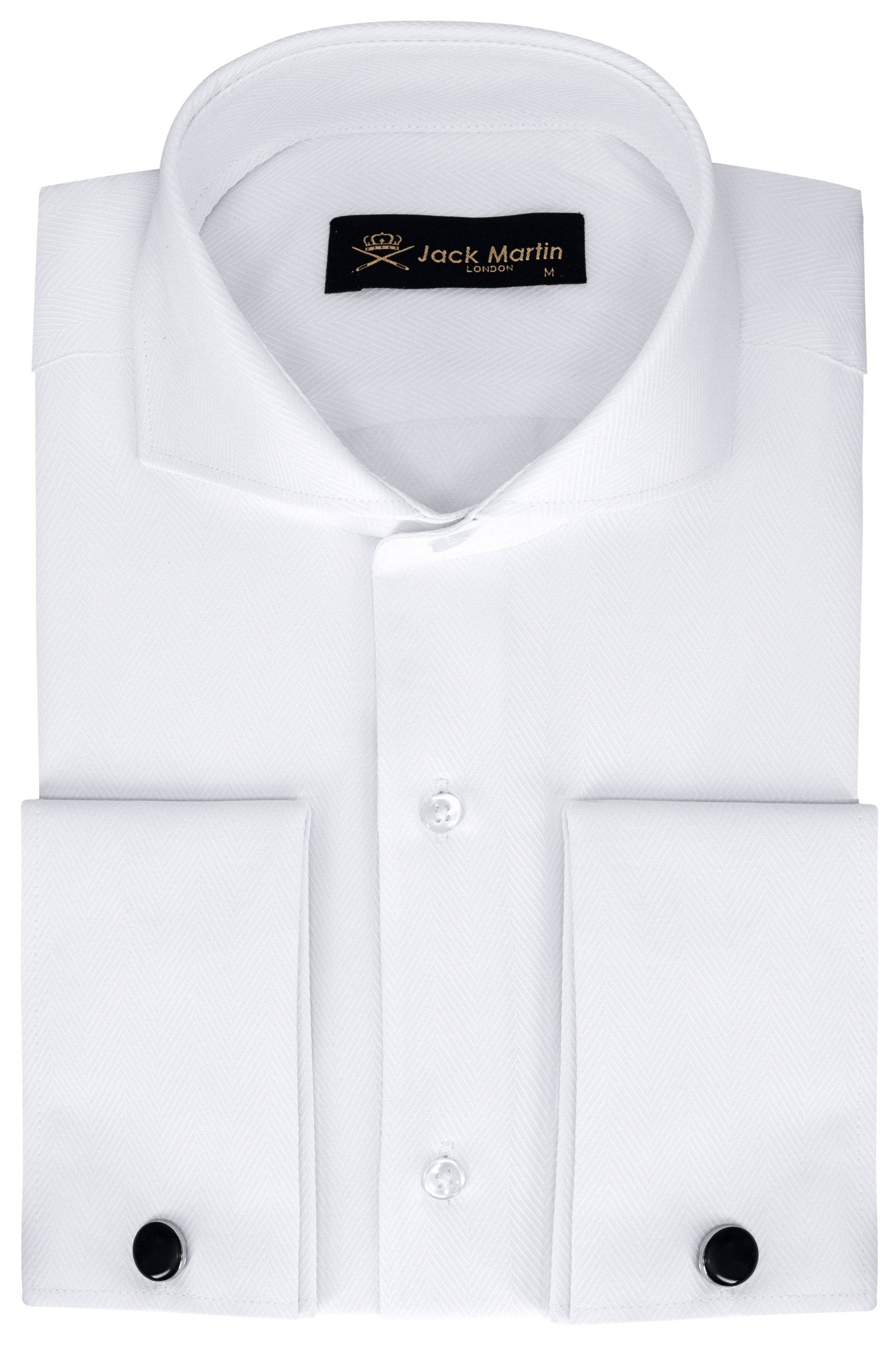 french cuffs dress shirt Ralph Lauren Men's Poplin French Cuff Shirt
