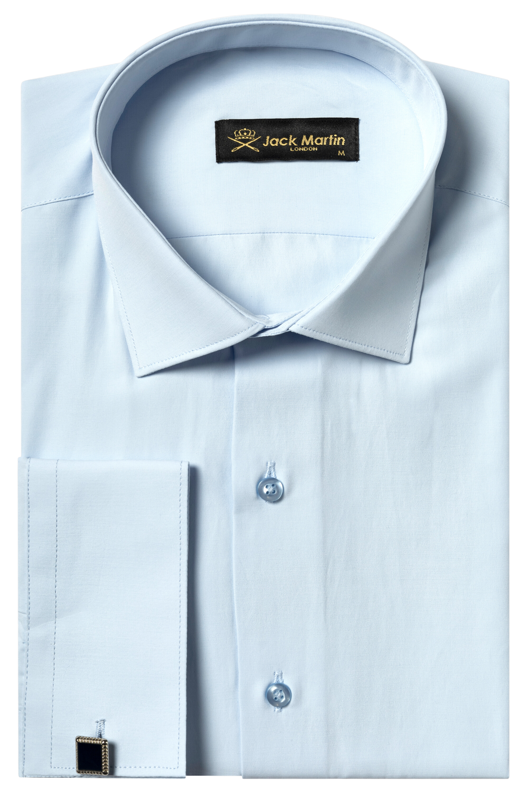 GEORGE - Blue Formal Slim Fit Shirt Cufflinks | Jack Martin GEORGE - Blue Formal Slim Fit Shirt Cufflinks | Jack Martin