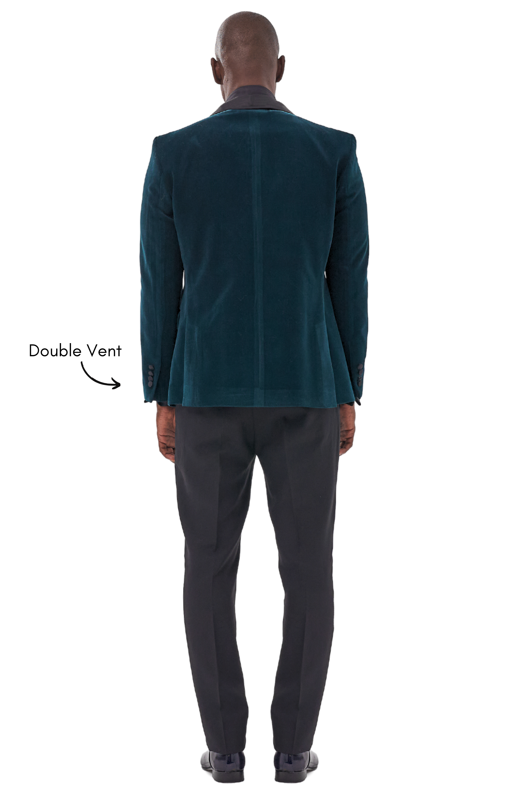 GABRIEL - Green Velvet Dinner Tuxedo Jacket | Jack Martin GABRIEL - Green Velvet Dinner Tuxedo Jacket | Jack Martin