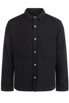 Black Piqué Overshirt - Jack Martin