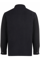 Black Piqué Overshirt - Jack Martin
