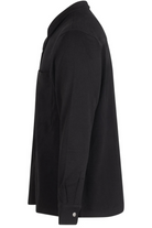 Black Piqué Overshirt - Jack Martin