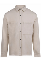Ecru Piqué Overshirt - Jack Martin