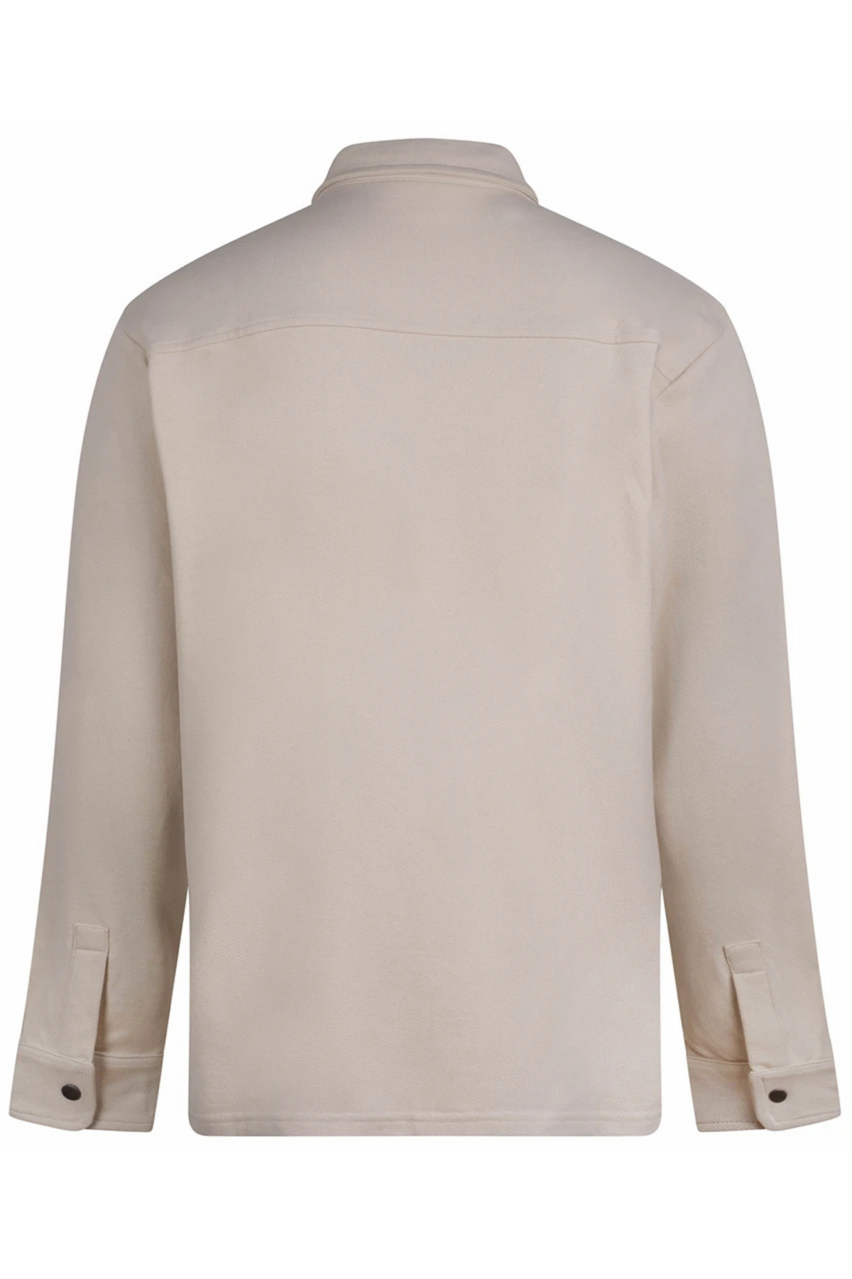 Ecru Piqué Overshirt - Jack Martin