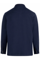 Navy Piqué Overshirt - Jack Martin