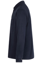 Navy Piqué Overshirt - Jack Martin