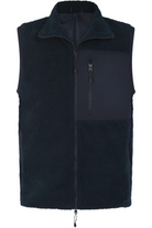 Navy Sherpa Gilet - Jack Martin