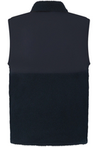 Navy Sherpa Gilet - Jack Martin