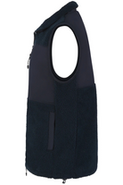 Navy Sherpa Gilet - Jack Martin
