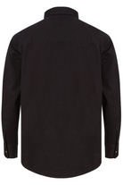 Black Twill Overshirt - Jack Martin