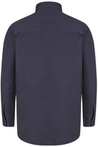 Navy Twill Overshirt - Jack Martin