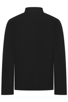 Black Piqué Quarter-Zip - Jack Martin