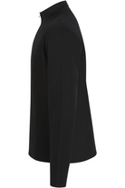 Black Piqué Quarter-Zip - Jack Martin