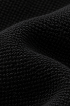 Black Piqué Overshirt - Jack Martin