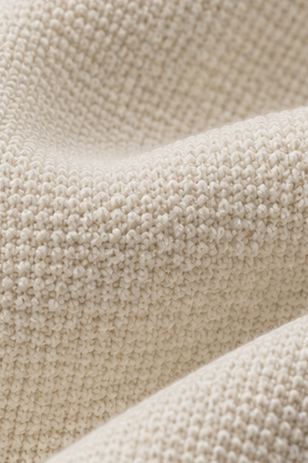 Ecru Piqué Quarter-Zip - Jack Martin