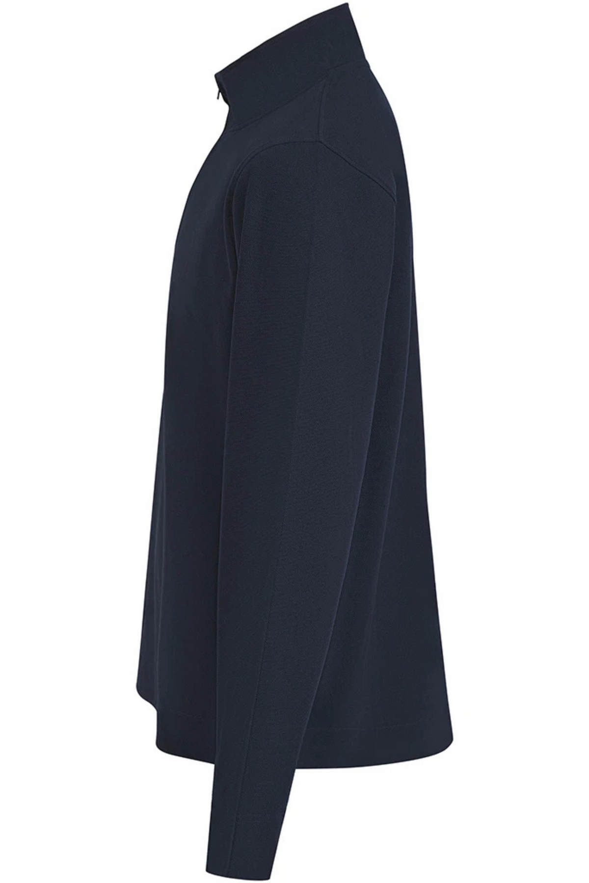 Navy Piqué Quarter-Zip - Jack Martin