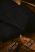 Tie & Hanky Set: Blue and Green Check Wool Tie & Hanky - Jack Martin