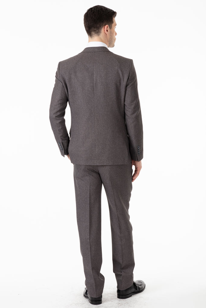 TOMMY - Peaky Blinders Style - Grey Tweed Blazer - Jack Martin Menswear