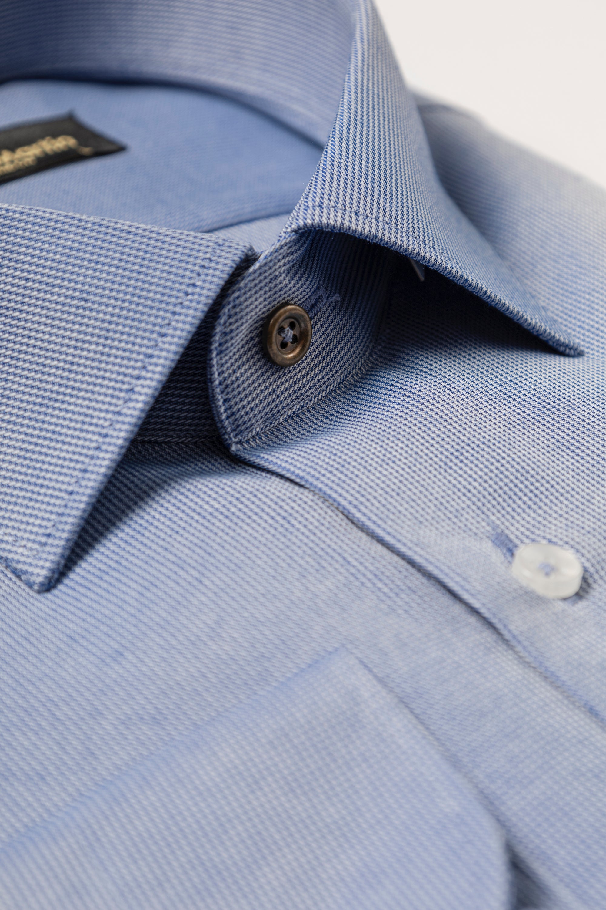 Peaky Blinders - Royal Blue Textured Shirt | Jack Martin Peaky Blinders - Royal Blue Textured Shirt | Jack Martin