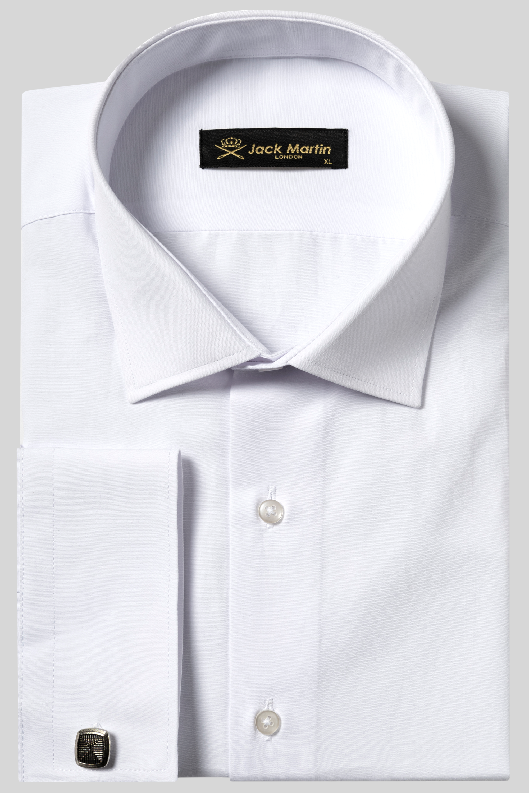 George slim deals fit dress shirt