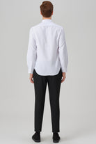 HUGO - White Oxford Button Down Casual Shirt - Jack Martin