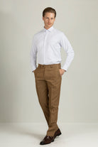LOUIE - Blue Pencil Stripe Shirt with Cufflinks - Jack Martin