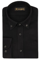 NOAH - Black Waffle Button Down Casual Shirt - Jack Martin
