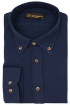 NOAH - Blue Waffle Button Down Casual Shirt - Jack Martin