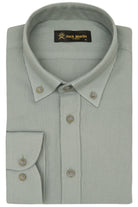 NOAH - Mint Waffle Button Down Casual Shirt - Jack Martin