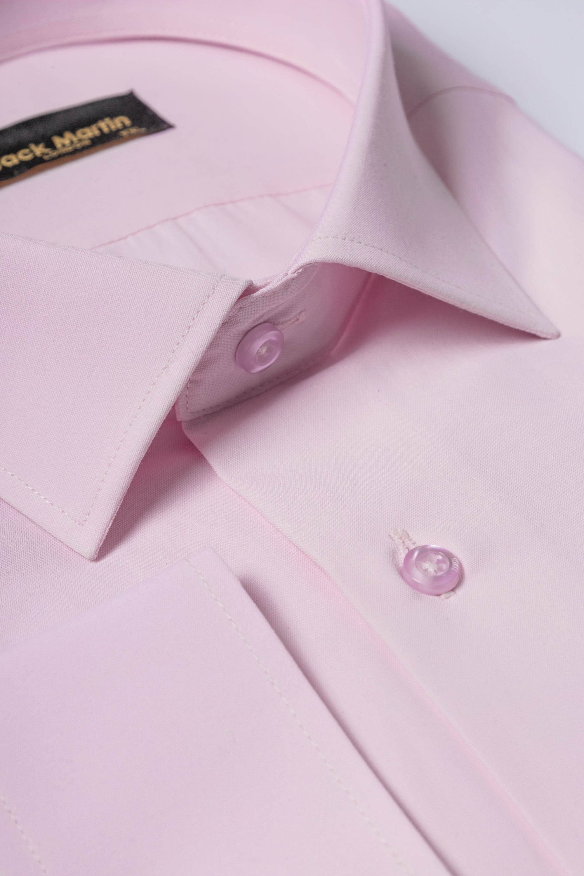 GEORGE - Pink Formal Slim Fit Shirt Cufflinks | Jack Martin GEORGE - Pink Formal Slim Fit Shirt Cufflinks | Jack Martin