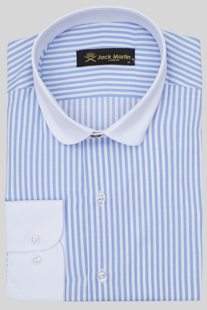 Tommy shelby top shirt collar
