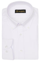 HUGO - White Oxford Button Down Casual Shirt - Jack Martin